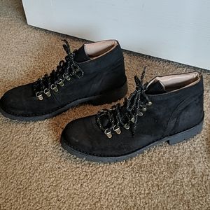 Eric Michael Jade Combat Boots